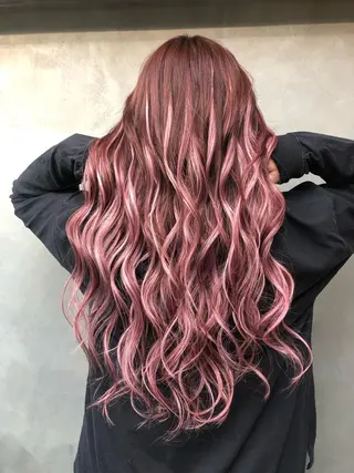 ロング 美魔女 美容師NAOのヘアスタイル