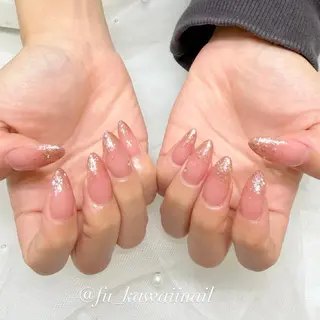 ネイル 🪞ヤギフウカ🪞 渋谷ネイルのネイルデザイン