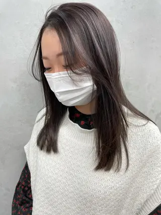 カラー 北間 寛哉のヘアスタイル