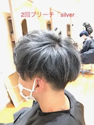 カラー 石黒 菜々美のヘアスタイル