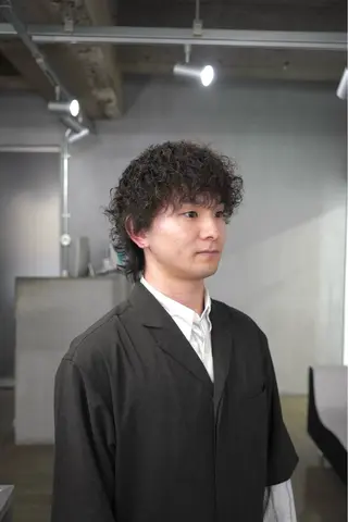 ショート カラー パーマ メンズ メンズ/ダブルカラー /パーマ/来栖慧💈のヘアスタイル
