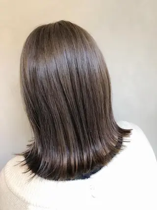 ミディアム カラー 🧡ショートの達人 🧡SHOのヘアスタイル