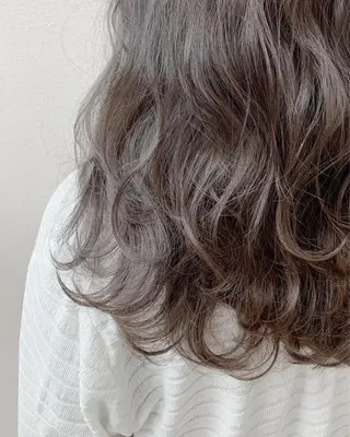 セミロング カラー ヘアアレンジ 縮毛矯正 髪質改善寺坂雄飛💐のヘアスタイル