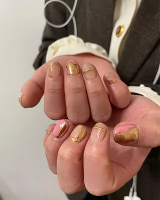 ネイル kiii.__ ✴︎*のネイルデザイン