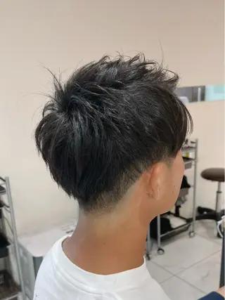 メンズ 八木菜美 似合わせ/ニュアンスのヘアスタイル