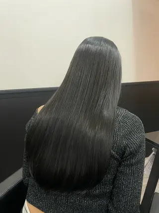 ロング 髪質改善【due hair】砂川 翔のヘアスタイル