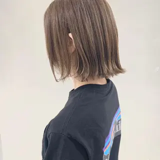 カラー 窪田 椋介のヘアスタイル