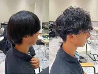ミディアム 酸性ストレート 🇰🇷しゅうのヘアスタイル
