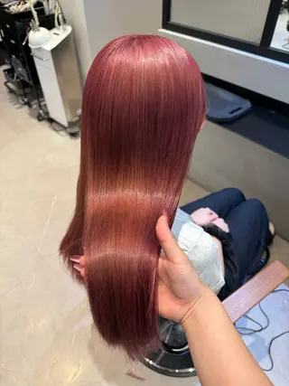 ロング 韓国ヘア🇰🇷/ みずき/レイヤーのヘアスタイル