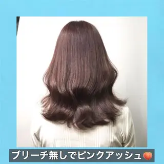 ミディアム K-POP好き美容師 🇰🇷Kai.Yのヘアスタイル