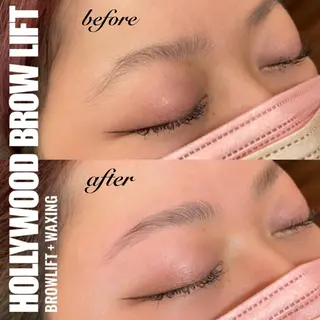 アイブロウ beautyroom Naturaのネイルデザイン