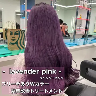 ロング カラー ボブカットモデル 募集中　ukaのヘアスタイル