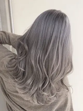 カラー 🎨たくや/レイヤー /艶ハイトーン🎨のヘアスタイル