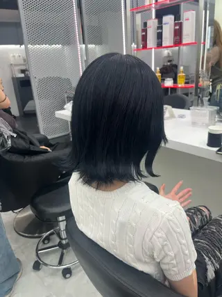ミディアム カラー 💖トレンド春夏 カラー💖FUTAのヘアスタイル