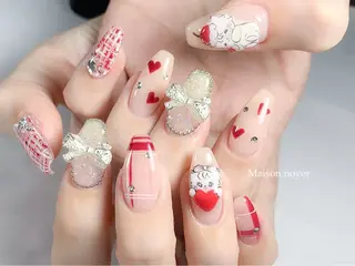 ネイル Maison noyerのネイルデザイン