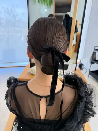 セミロング see. アズサのヘアスタイル