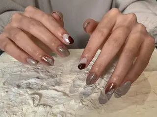 ネイル マキノ ユイのネイルデザイン