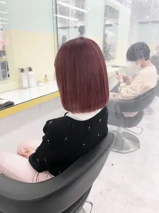 ショート カラー 巻きラク♡レイヤー 🦢こころのヘアスタイル