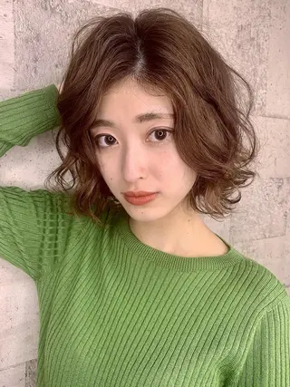 ショート カラー Lafesta HAIR和歌山駅前店のヘアスタイル