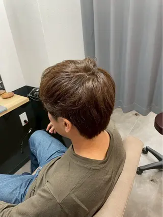 メンズ 梨沙_ 蘇我2号店のヘアスタイル