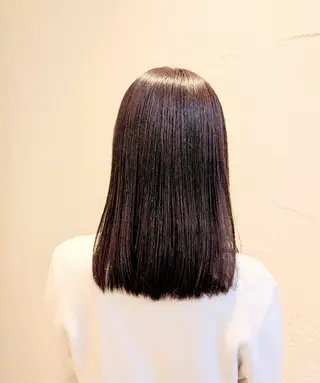 カラー 吉田  彩／大人 艶髪 ／ヘッドスパのヘアスタイル