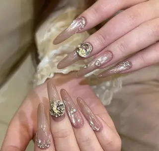 ネイル 🍑 momo_nailのネイルデザイン