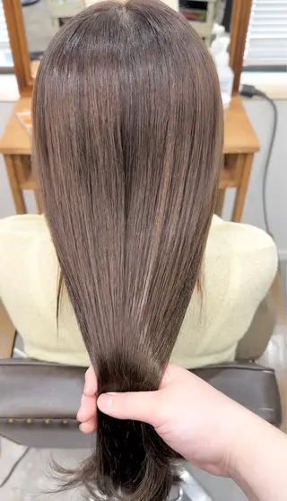 ロング mayu ○のヘアスタイル