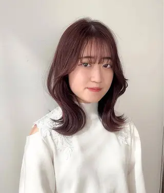 ミディアム 🫧いとうりお🫧 ショート/レイヤーのヘアスタイル
