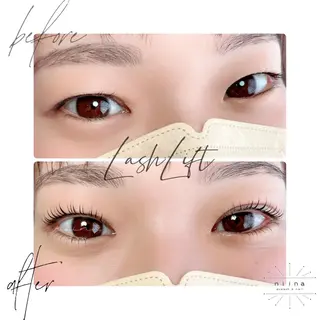 マツエク・マツパ n i i n a  -eye&nail-のマツエク・マツパデザイン