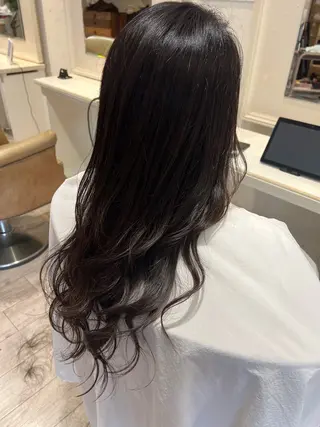 ロング ショート/韓国ヘア 押本恵一のヘアスタイル