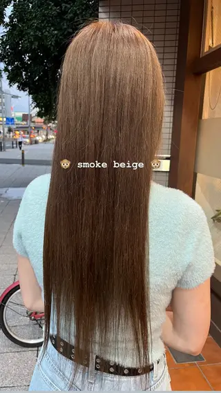 カラー 🎧平野 ゆか🎧のヘアスタイル