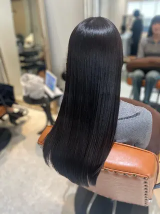 ロング パーソナル診断 髪質改善TRのヘアスタイル
