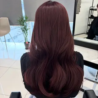 ロング カラー ️髪質改善カラー /美髪矯正🎀こゆきのヘアスタイル