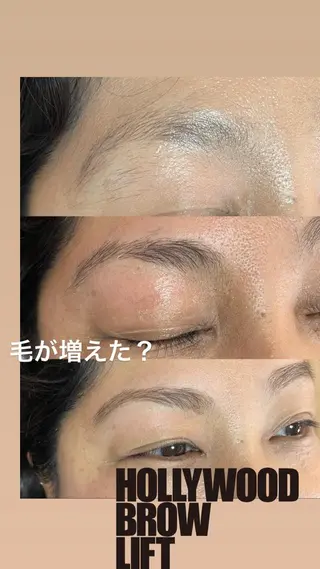 アイブロウ Rei to youのマツエク・マツパデザイン