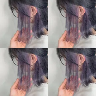 ミディアム 佐藤 香太のヘアスタイル