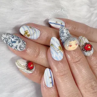 ネイル sisters nail.fのネイルデザイン