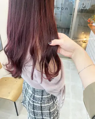 ロング 川野 彩海のヘアスタイル