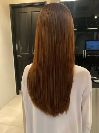 ロング riria/ボブ /透明感カラー🎀のヘアスタイル