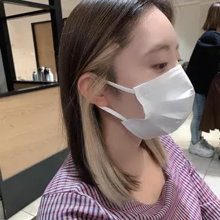 ショート 🌿earth亀有店 【緑髪のノブ】🌿のヘアスタイル