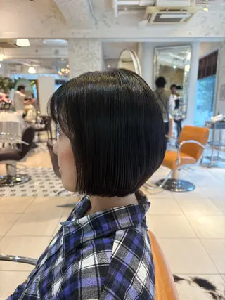 ショート 菊池 菜月のヘアスタイル