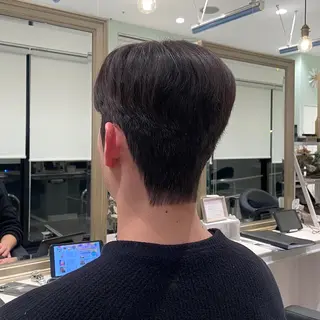 ショート パーマ ヘアアレンジ メンズ パク・ボミン小野リエ 韓国ハーフ🦊のその他イメージ
