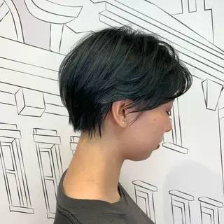 ショート 坪井 彰吾のヘアスタイル