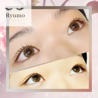 マツエク・マツパ Ryumoリューモ 山﨑のマツエク・マツパデザイン