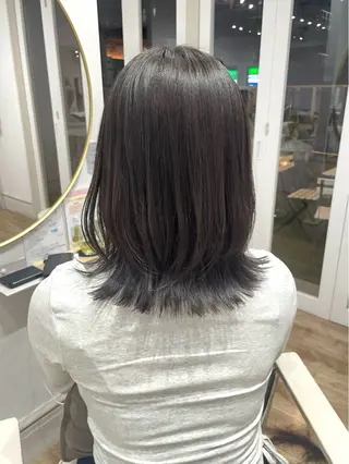 ミディアム ももか /韓国style🖤のヘアスタイル