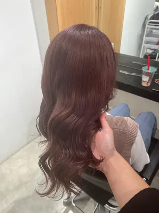 セミロング 艶髪 mayuka💖のヘアスタイル