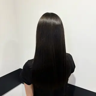 ロング ボブ/外国人風カラー 🩵mikiのヘアスタイル