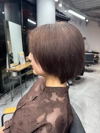 ショート 韓国特化 なおきのヘアスタイル