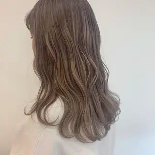 ロング カラー ヘアアレンジ 馴染ませNo.1🧃 エクステ・アレンジのヘアスタイル