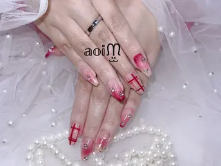 ネイル 葵うさぎ AIのネイルデザイン