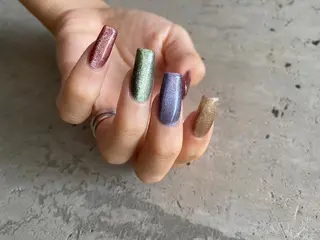 ネイル joieange浜元 心斎橋店Nail🦋のネイルデザイン